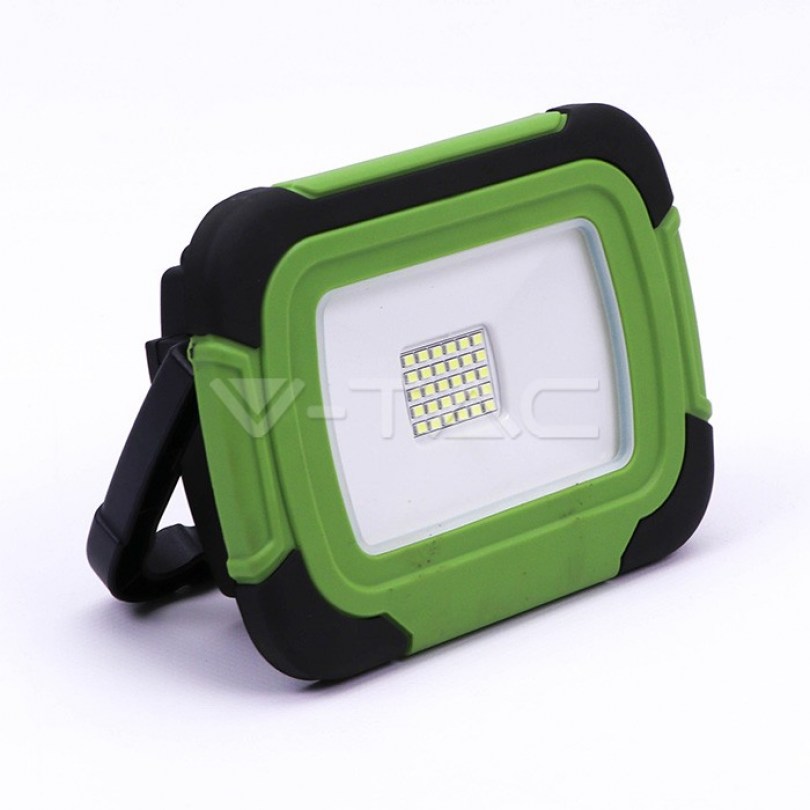 20W LED Proiettore Ricaricabile SAMSUNG Chip IP44 6400